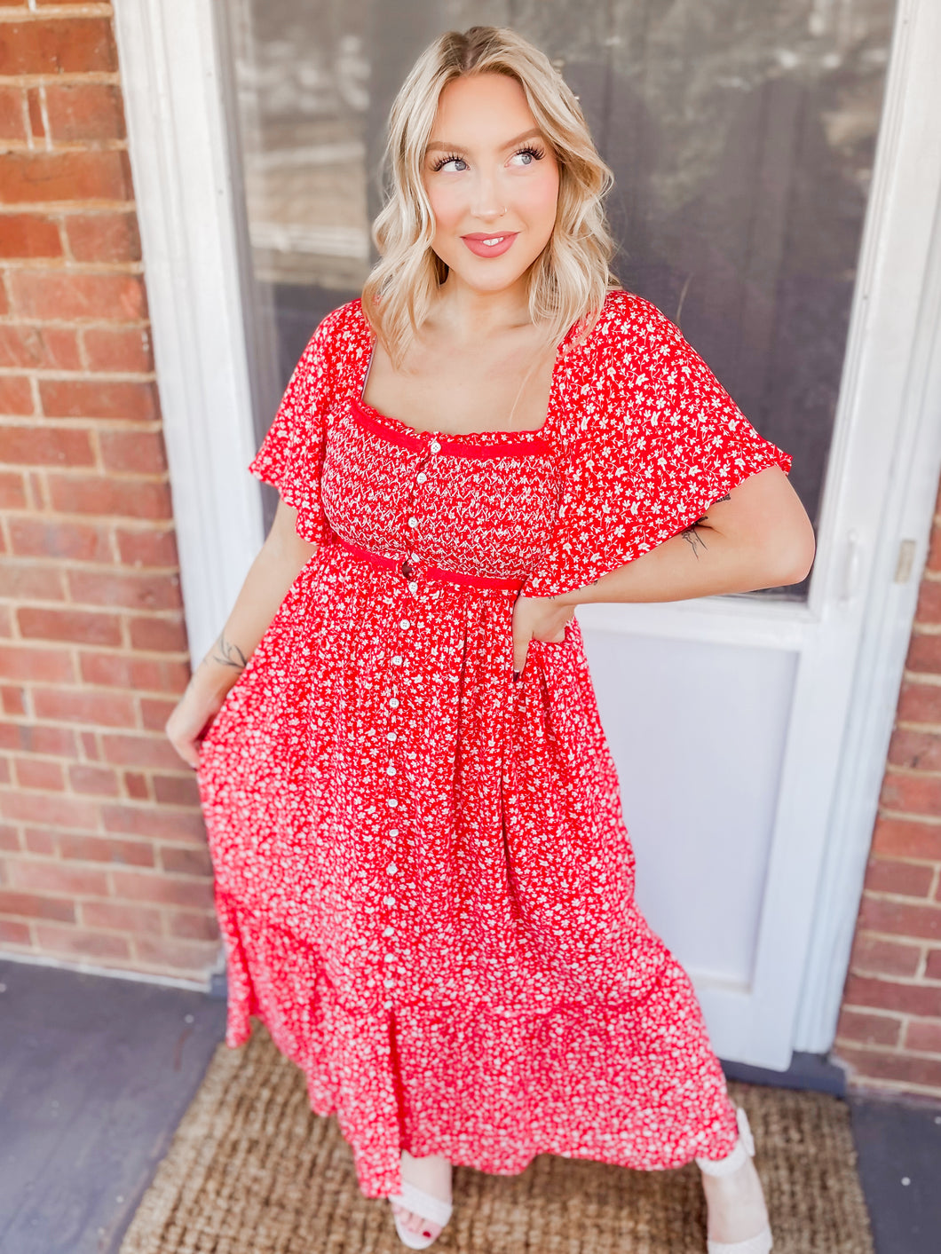 Sweet Like Strawberries Maxi