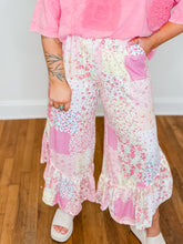 Load image into Gallery viewer, Seeing in Florals Pants | Pink