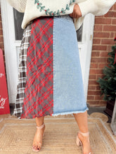 Load image into Gallery viewer, Make The Cut Skirt