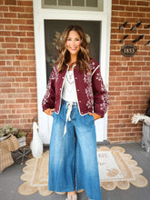 Load image into Gallery viewer, Every Little Thing Jacket | Plum