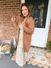 Load image into Gallery viewer, Reading Ready Cardigan | Latte