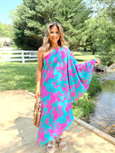 Load image into Gallery viewer, Summer in Santorini Dress