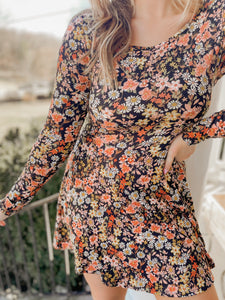 Floral Fun Dress/Romper