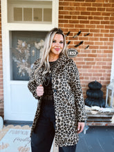 Load image into Gallery viewer, Fierce Leopard Coat