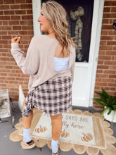 Load image into Gallery viewer, Hank Open Back Pullover | Taupe