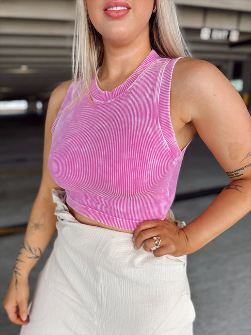 Whatever it is Tank | Mauve