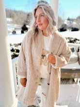 Load image into Gallery viewer, The Blair Fur Coat