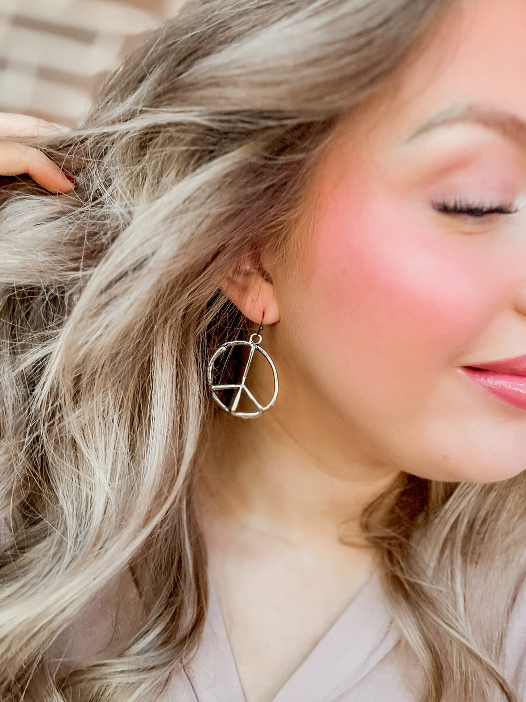 Peace Be Still Earrings