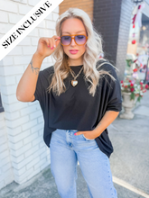 Load image into Gallery viewer, Brandy 2.0 Top | Black