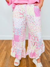 Load image into Gallery viewer, Seeing in Florals Pants | Pink