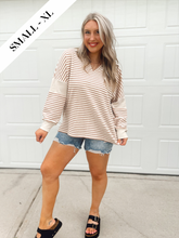Load image into Gallery viewer, The Best of Me Striped Top