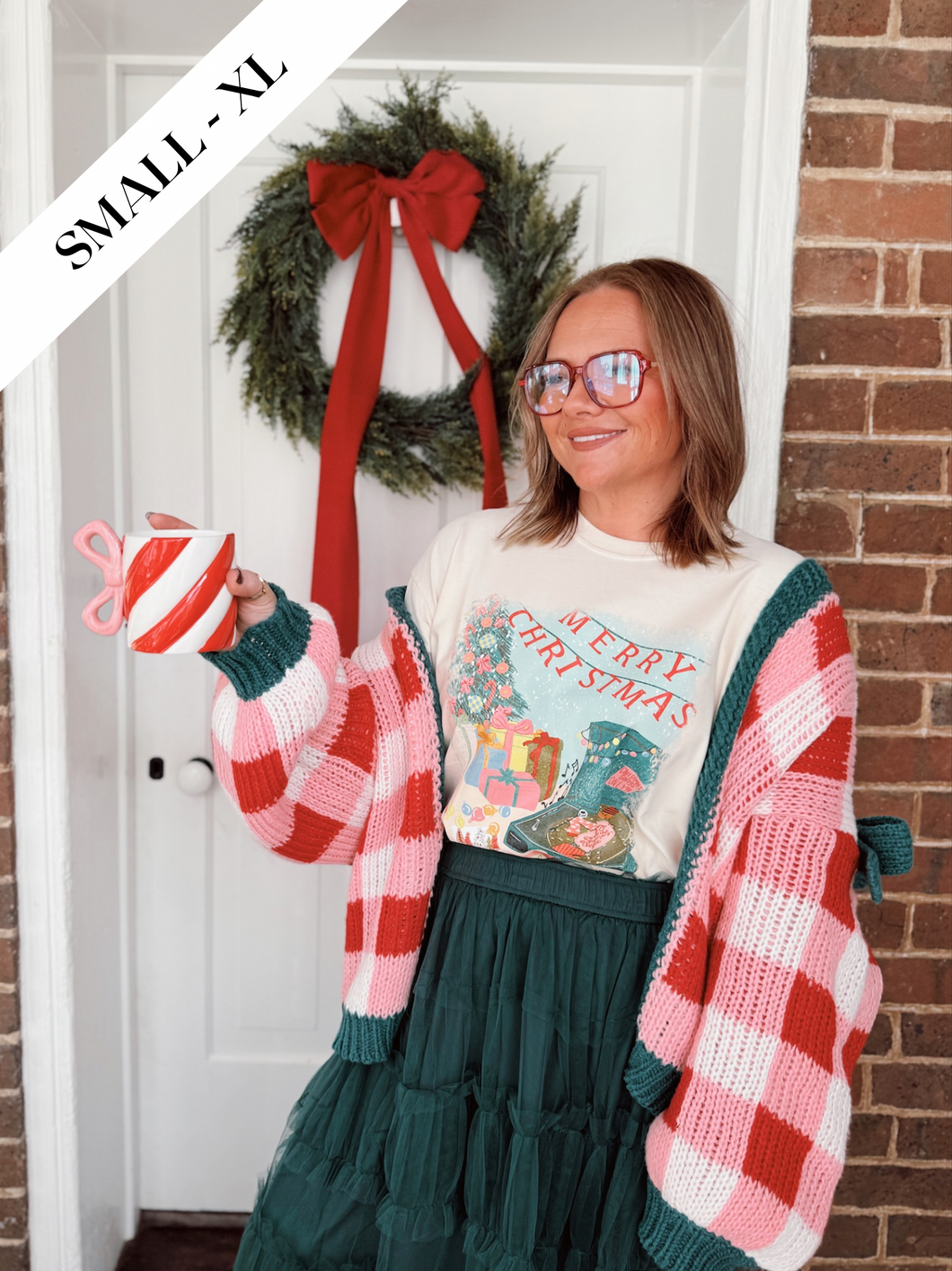 Christmas Cutie Cardigan