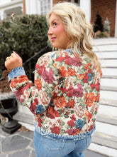 Load image into Gallery viewer, Take a Walk Tapestry Jacket