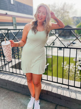 Load image into Gallery viewer, Smiles and Sunshine Dress - Mint