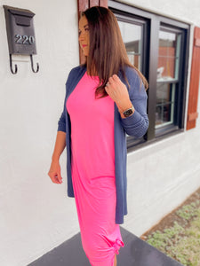 All Day Everyday Dress - Pink