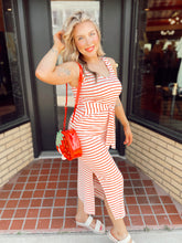 Load image into Gallery viewer, Lakeside Plans Dress - Red