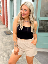 Load image into Gallery viewer, Joy in My Heart Shorts | Taupe