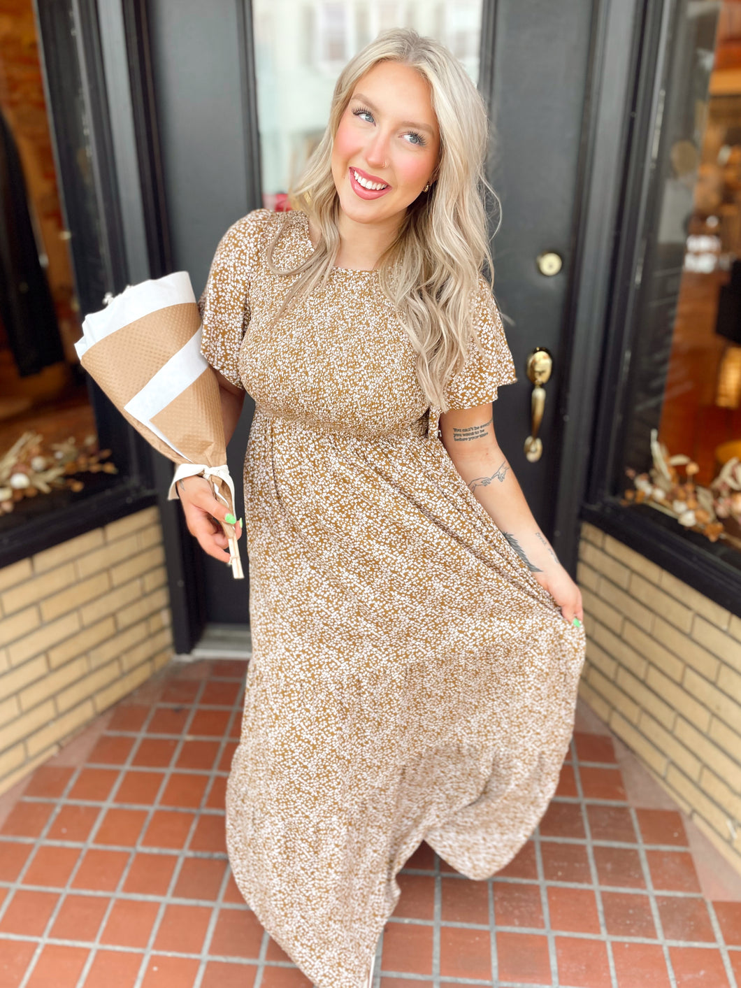 Light Up My World Maxi - Taupe