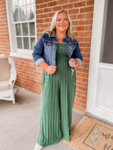 Load image into Gallery viewer, Fall Forecast Jumper - H. Green