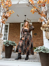 Load image into Gallery viewer, Heaven In The Leaves Dress | Black