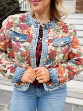 Load image into Gallery viewer, Take a Walk Tapestry Jacket