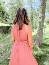 Load image into Gallery viewer, Little Bit Hippie Maxi | Clay