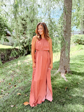 Load image into Gallery viewer, Little Bit Hippie Maxi | Clay