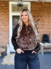 Load image into Gallery viewer, Wild Animal Vest | Espresso