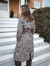 Load image into Gallery viewer, Keeping Up Leopard Coat