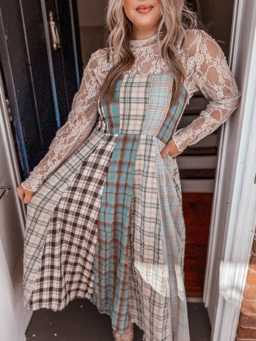 The Kiersten Plaid Dress