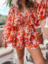 Load image into Gallery viewer, The Brinley Floral Romper