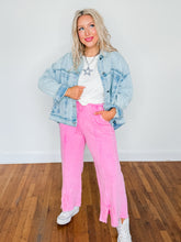 Load image into Gallery viewer, Perfect Bow Hem Pants | Pink