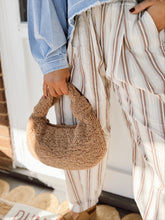 Load image into Gallery viewer, Charmaine Sherpa Shoulder Bag