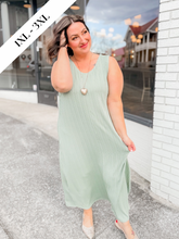 Load image into Gallery viewer, Catch My Breath Maxi | Olive