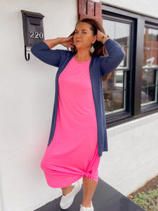 All Day Everyday Dress - Pink