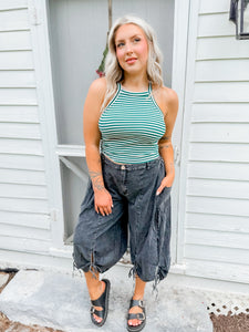 Catch a Vibe Tank | Green