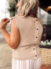 Load image into Gallery viewer, In The Details Sweater - Beige
