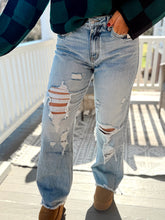 Load image into Gallery viewer, The Lucky Ones High Rise Wide Leg Jean