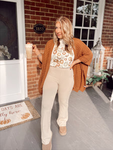 Finding Love Cardigan - Camel