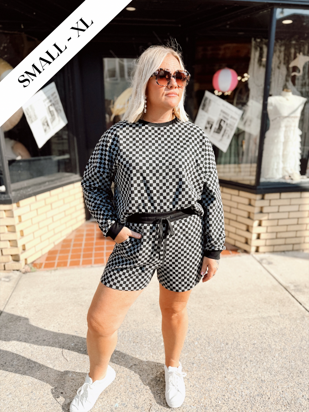 Checked Out Set | Black