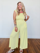 Load image into Gallery viewer, Slow Down Moments Jumper | Yellow