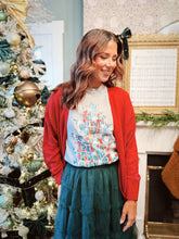 Load image into Gallery viewer, Love Me Like You Do Cardigan | Red