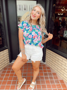 Olivia Denim Shorts