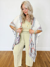 Load image into Gallery viewer, Phinneas Kimono | Black