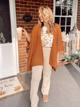 Load image into Gallery viewer, Finding Love Cardigan - Camel