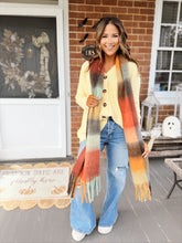Load image into Gallery viewer, Set the Trend Gingham Scarf