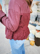 Load image into Gallery viewer, Music in You Peplum