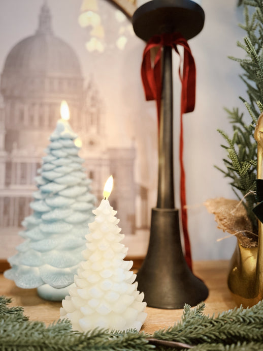 Cream Balsam Tree Candle