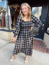 Load image into Gallery viewer, Picture Perfect Gingham Dress