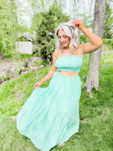 Load image into Gallery viewer, Sunkissed Skirt Set | Green